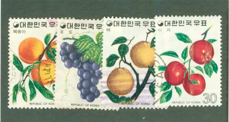 KOREA 895-98 USED BIN $1.40