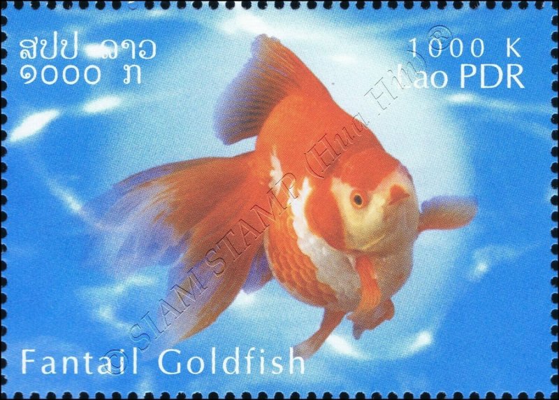 Goldfish Breeds -PERFORATE- (MNH)