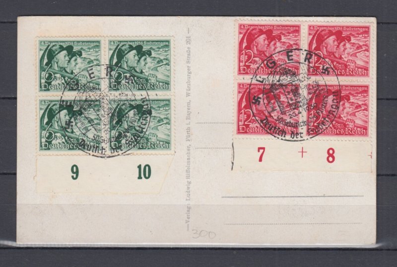Third Reich Propaganda Postcard 1939