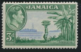 Jamaica SG 126 Mint hinged  SC# 121     see details