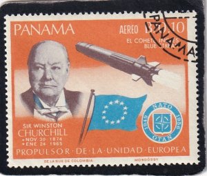 Panama   #   472A   used