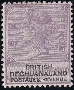 Bechuanaland 1887 SC 15 MLH 