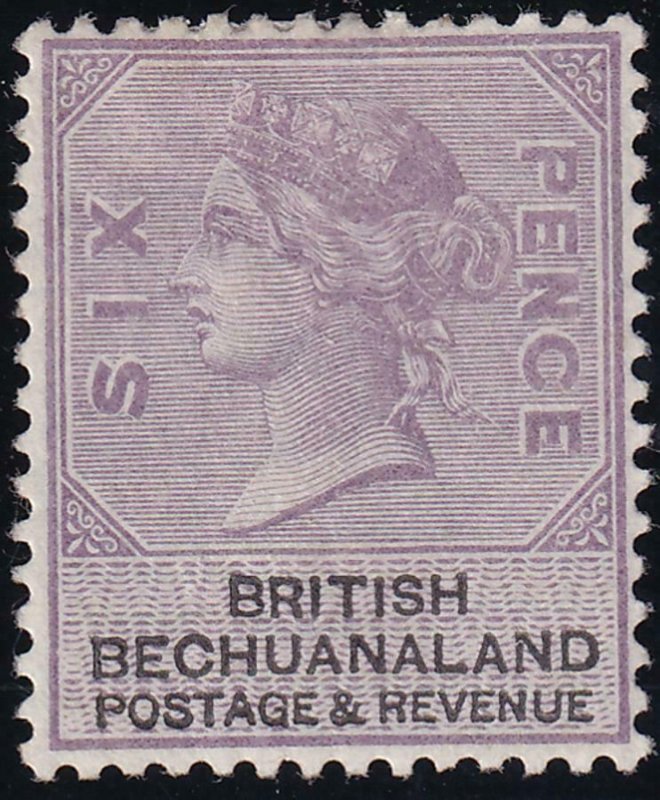 Bechuanaland 1887 SC 15 MLH 