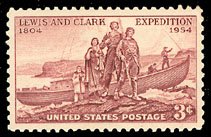 1063 Lewis and Clark F-VF MNH single