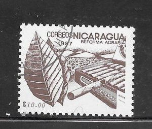 Nicaragua #1608 Used Single