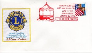 ARMONK LIONS CLUB 23TH FOL-DE-ROL,  ARMONK, NY  1997  L8