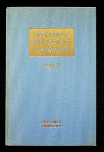 Billig's Philatelic Handbook Volume 20 by Fritz Billig