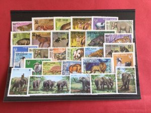 Vietnam  Animals Stamps R39154