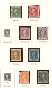 U.S. #SET/MIXED CONDITION 