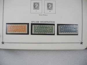 CANADA, Fantastic  Stamp Collection mounted on pages(6 Volumes)
