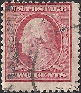 # 332 Used Carmine George Washington