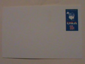 ​UNITED STATES-WORLD VACCATION LAND UNITED STATES OF AMERICA-MNH POST CARD-VF