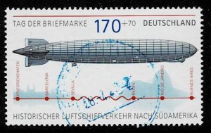 Germany 2007,Sc.#B988 a used, single of s./s.
