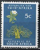 South Africa; 1968; Scott # 333; **/MNH; Single Stamp