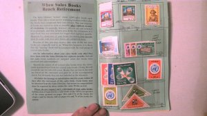 LIBYA COLLECTION IN BOOK, MINT/USED