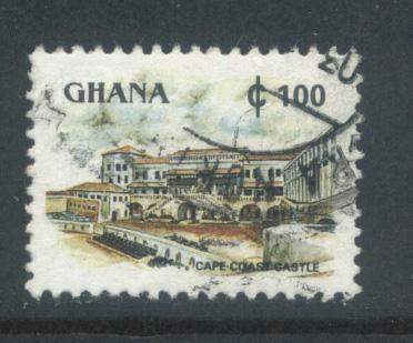 Ghana 1357D  Used (2)