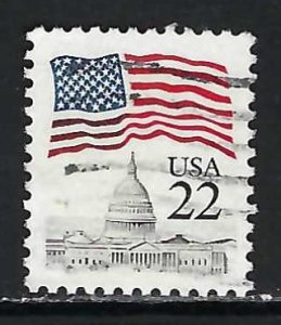 UNITED STATES 2114 VFU FLAG 329C-8