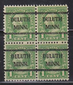 Precancels - Duluth, MN 632-42