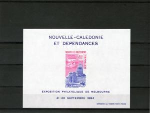 New Caledonia 1984 Ausipex'84 (1) S/S IMPERF.MNH Sc#C200a