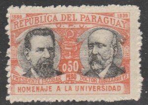 Paraguay   351   (N*)   1939