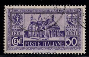 Italy Scott 261 Used  stamp