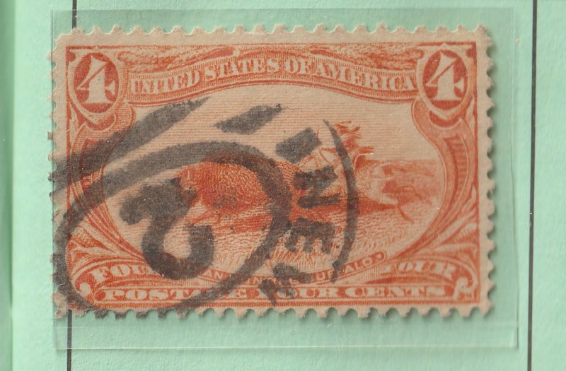 U.S Scott 287 used