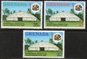 Grenada Sc #802-804 MNH