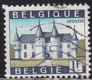 Belgium 644 Spontin Castle 1967