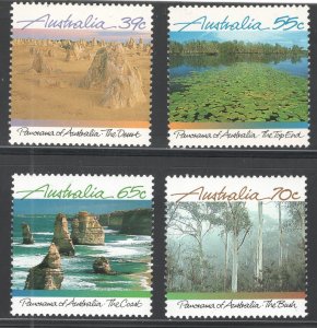 Australia  SC# 1098-1101  VF Mint (NH),   CV 5.50  ....   0331002/3/4/5