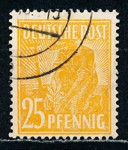 Germany #566 Single Used