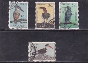 ANGOLA PORTUGUESE COLONIES , STAMPS BIRDS