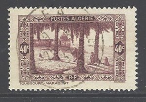 Algeria Sc # 88 used (RRS)