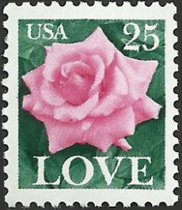 # 2378 MINT NEVER HINGED LOVE STAMP