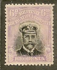 Rhodesia     Scott 127     King