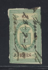 Cape Verde Revenue Stamp Used cgs (2