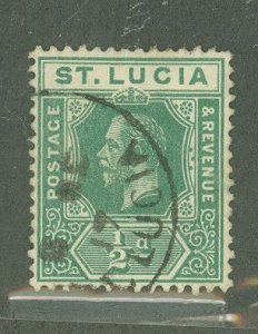St. Lucia #64  Single