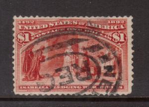 USA #241 Used