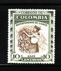 Colombia 683 U Coffee Picking