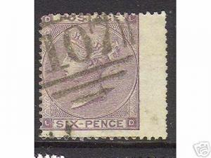 Great Britain #39 Used  *107 Cancel*