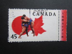 Canada #1723 Sumo Canada Basho Nice stamps  {ca930}