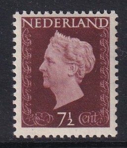 Netherlands  #288  MNH  1948  Wilhelmina   7 1/2c