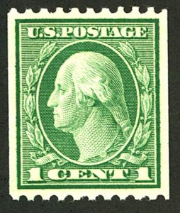 U.S. #448 MINT OG LH