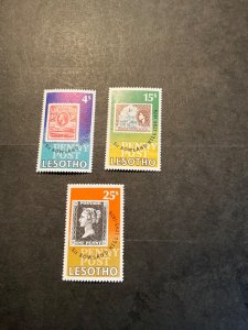 Stamps Lesotho Scott #274-6 nh