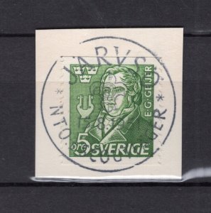 INTERNATIONAL SCOUT MOVEMENT 1951 JÄRVSÖ MEETING SWEDEN SUPERB SPECIAL CANCEL 39