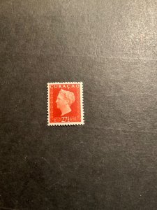 Netherlands Antilles Scott #195 hinged