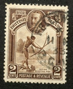 British Guiana, Scott #211, Used