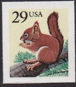 2489 Red Squirrel MNH