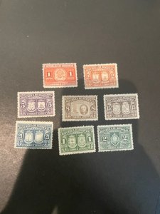 Honduras sc C155-C162 MH comp set