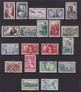 France small used lot of decent earlier commem/air