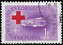 HUNGARY   #CB18 USED (1)
